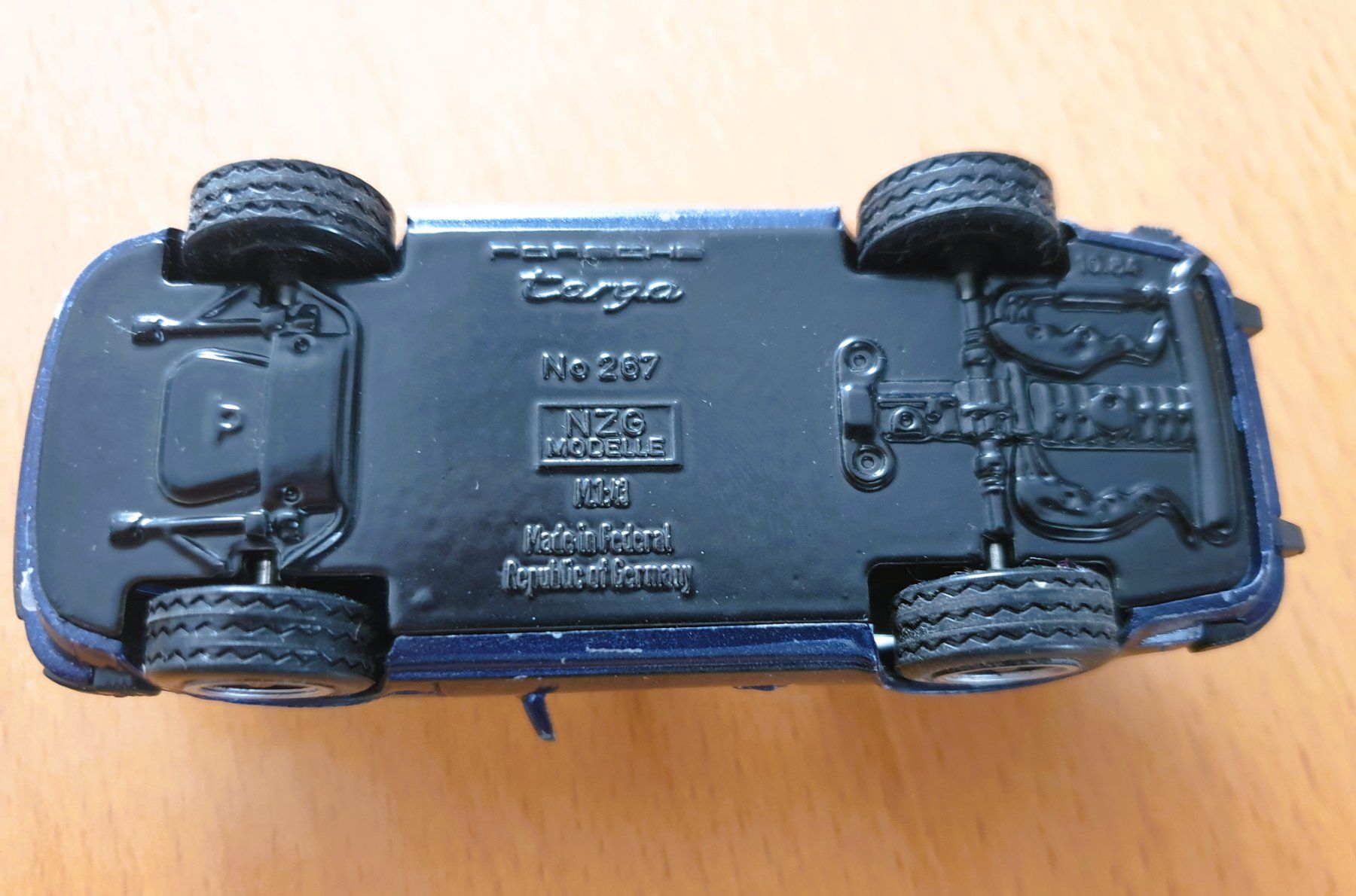 Porsche Modellini d'auto: PORSCHE 911 TARGA MODELLAUTO - VINTAGE – Usato da Brüttisellen venduto da Nighttrain 4