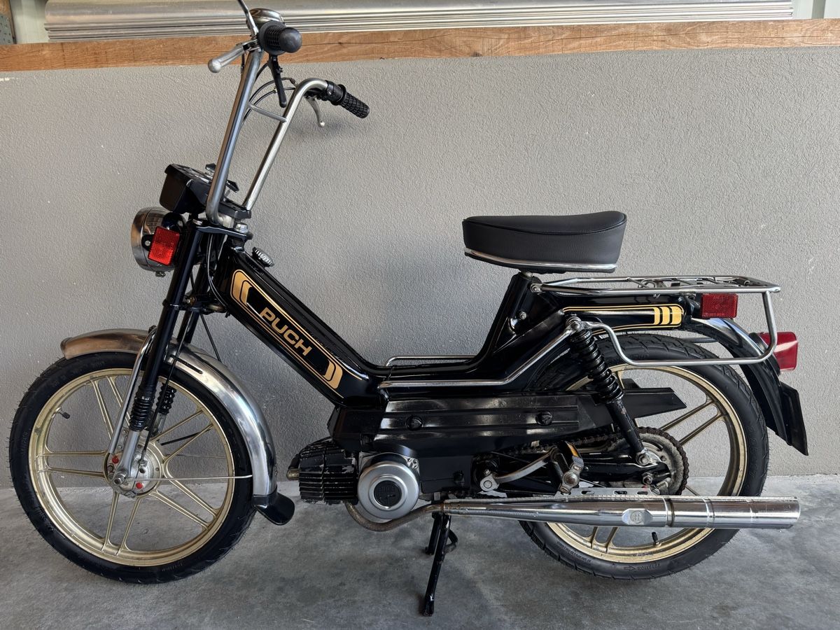 Puch Ciclomotori: Puch Maxi S 7502 E50 Mit Ausweis – Usato da Glashütten venduto da Schraubermeisterz 4