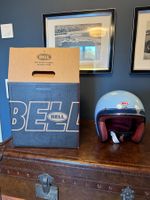 Bell Custom 500 Helm Eisblau L (59-60)