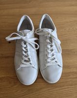 Ecco Sneaker weiss Leder Grösse 40 