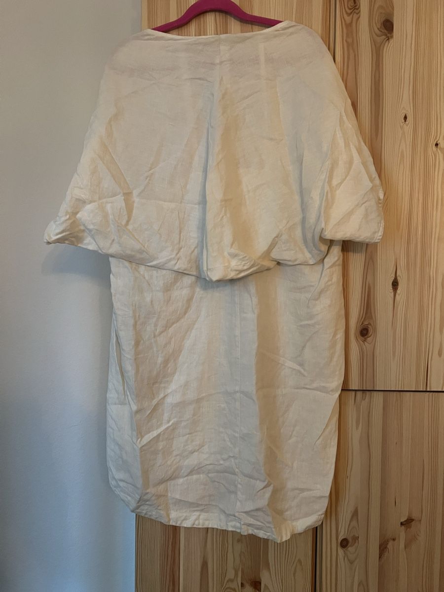Kleider: BLACK CRANE linen dress – Gebraucht aus Zürich von dreimalacht 2