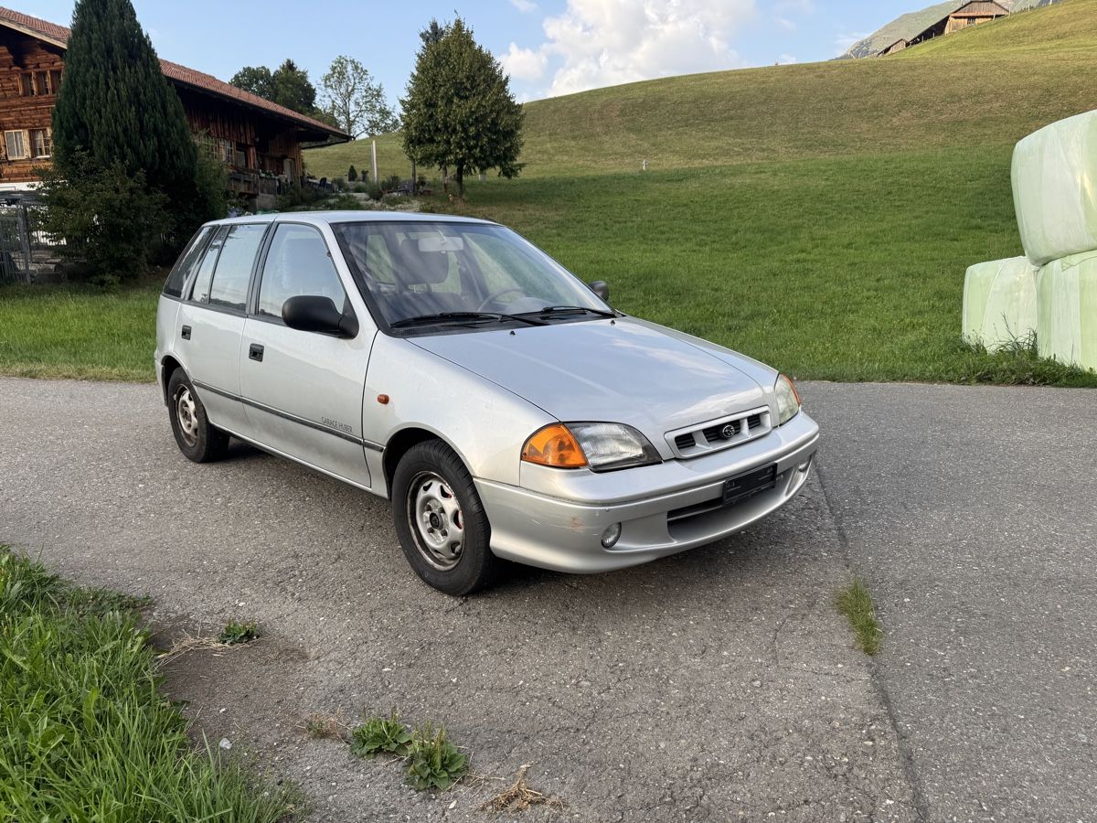 Subaru Automobili: Sunaru Justy 2 – Usato da Aeschiried venduto da ala_gq5v 3