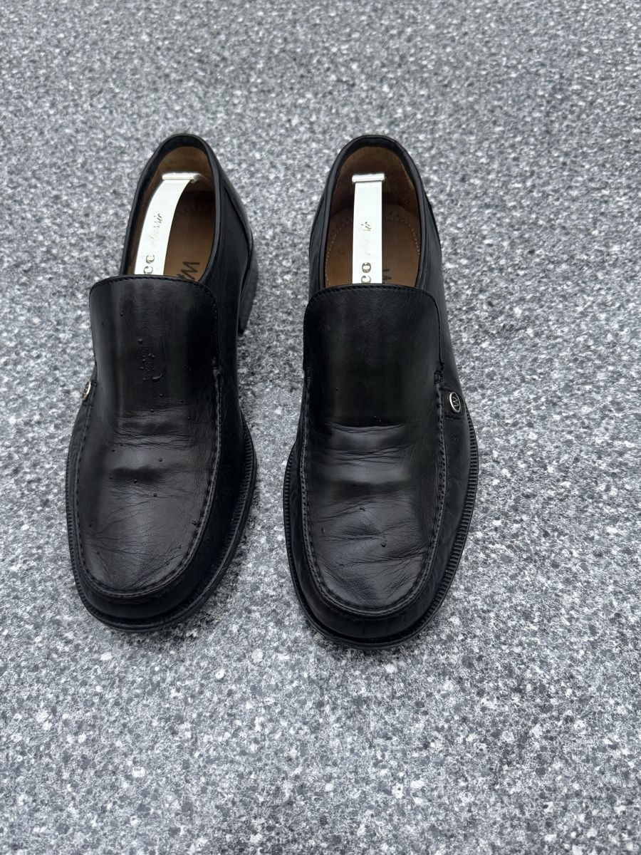 Walder Scarpe da uomo: Herrenschuhe Leder, WALDER, Gr. 41, NEUWERTIG – Nuovo (secondo la descrizione) da Schaffhausen venduto da 1963CD 1