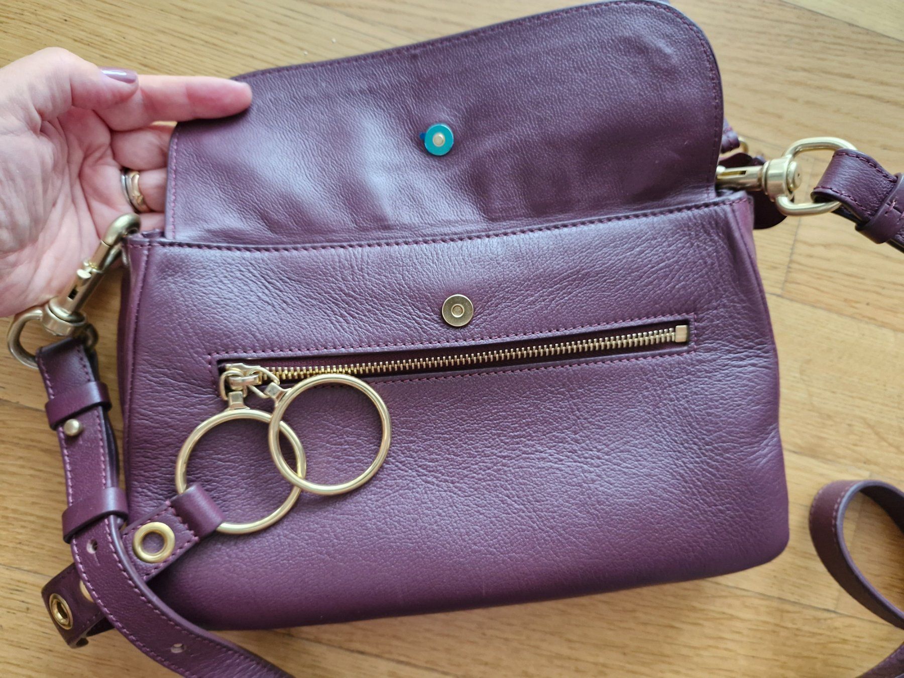 Chloé Taschen für Damen: Wunderschöne SeeByChloé Handasche – Neu (gemäss Beschreibung) aus Schlieren von ela_x7qh 6