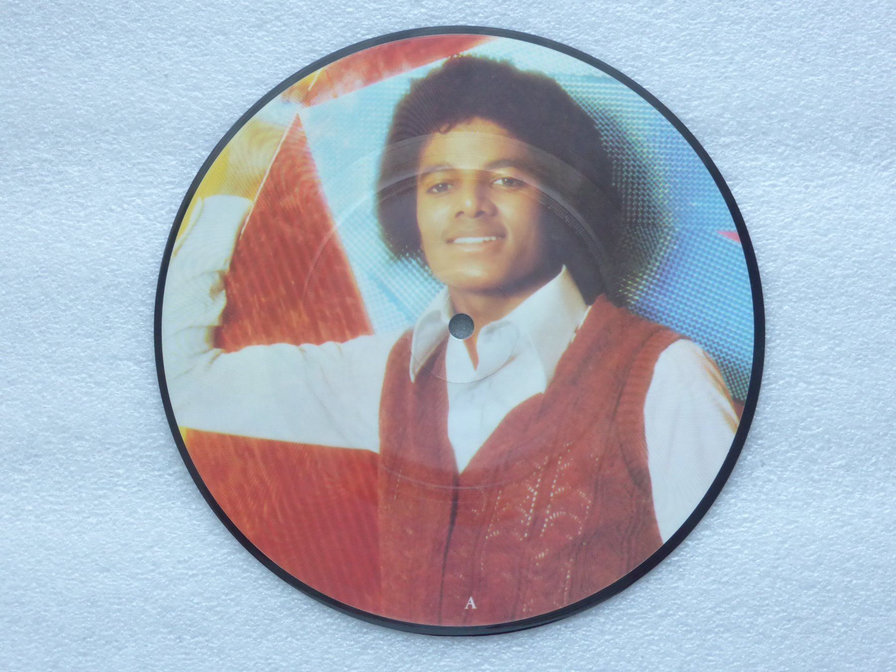 Vinyles: Vinyl Single  MICHAEL JACKSON  (Bildplatte) – D'occasion à Küssnacht am Rigi par Mondkinder