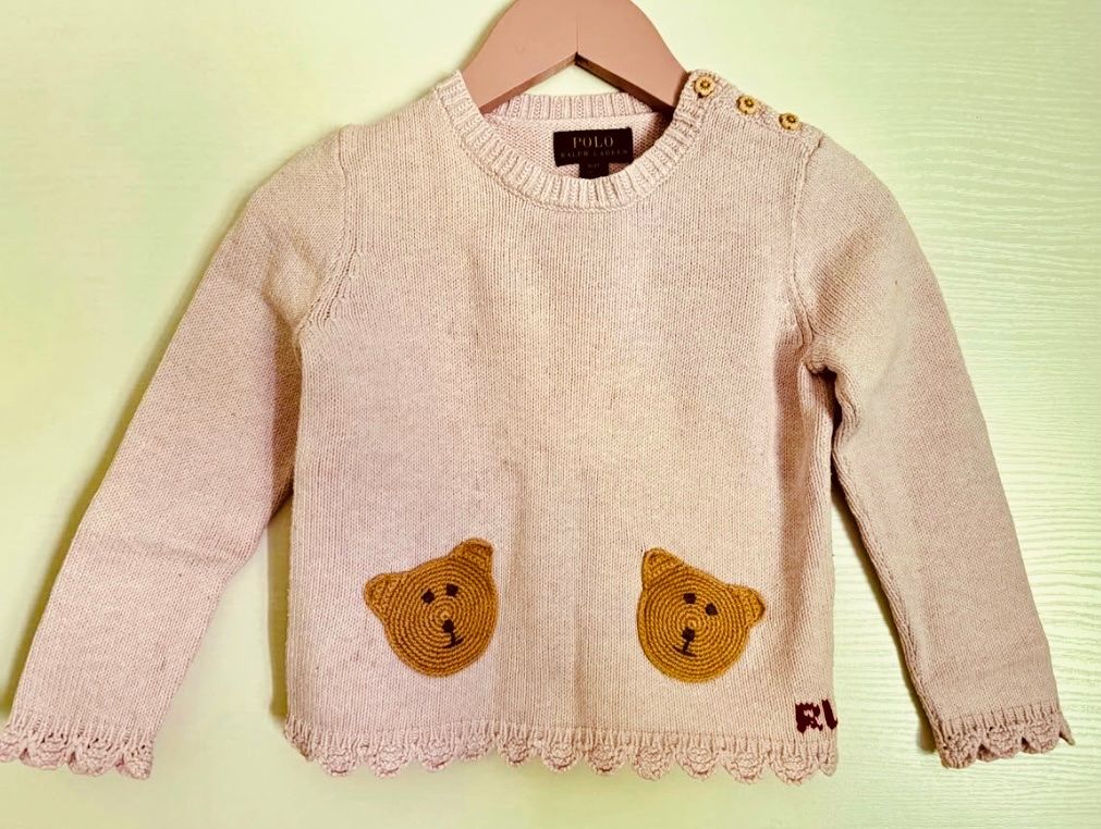 Polo Ralph Lauren Maglioni & Felpe: Polo Ralph Lauren Mädchen Pullover – Usato da Zürich venduto da Sol65