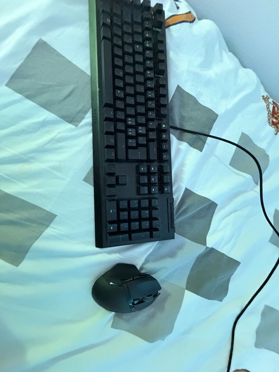 Razer Claviers: Mouse Razer + Tastiera Razer  – D'occasion à Bioggio par Alexx2003