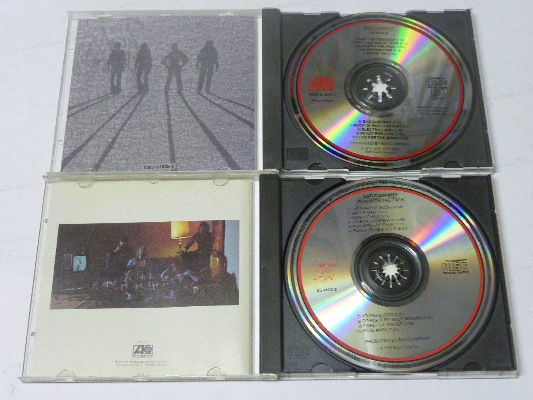 CDs: Bad Company – Gebraucht aus Weesen von Speerbezirk 1
