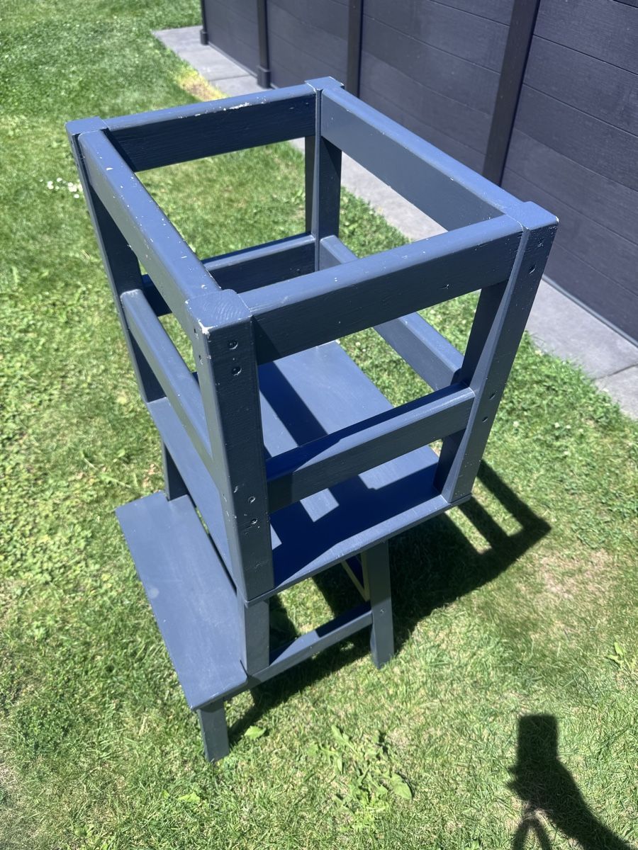 Ikea Chaises hautes: Kinder Lernturm, Learningtower, Kindermöbel – D'occasion à Bremgarten AG par Smiralda81