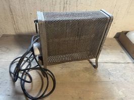 heizer, sammelstück. sehr alter elektro radiator