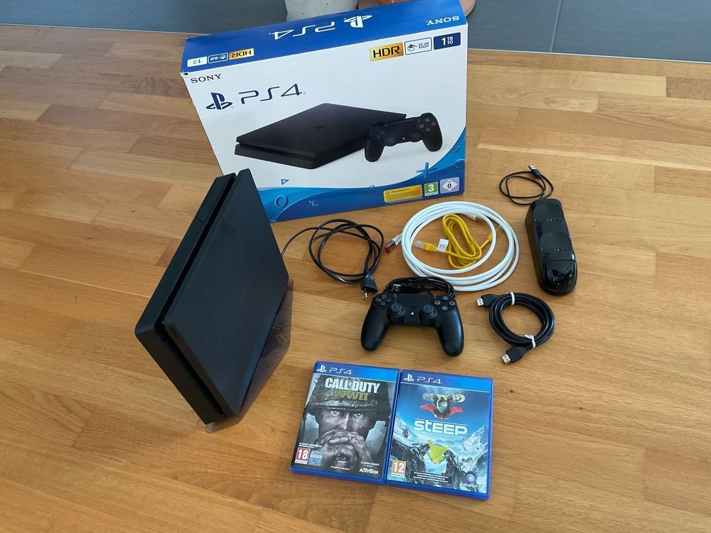 Sony PS 4 Slim 1TB | Kaufen auf Ricardo