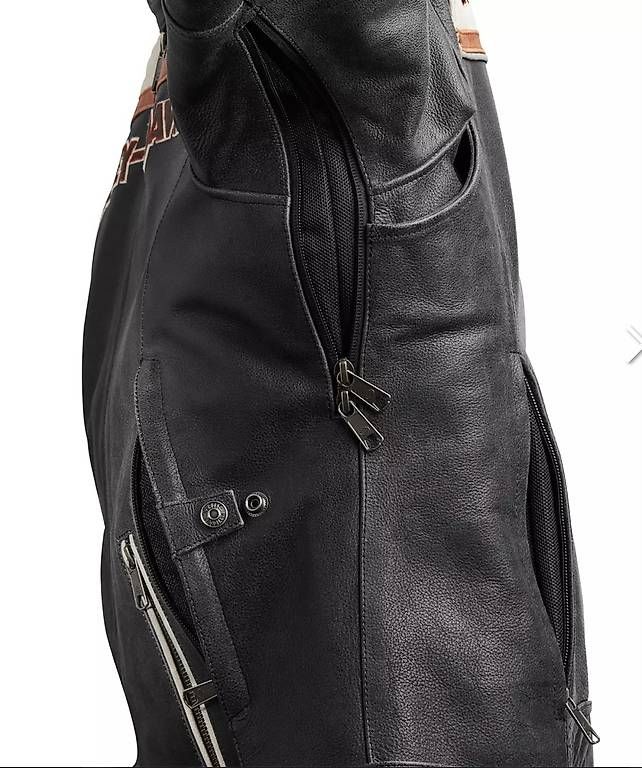 Harley-Davidson Jacken: Harley Davidson Motorradjacke Gr. XL – Gebraucht aus Brislach von Aengu6 4