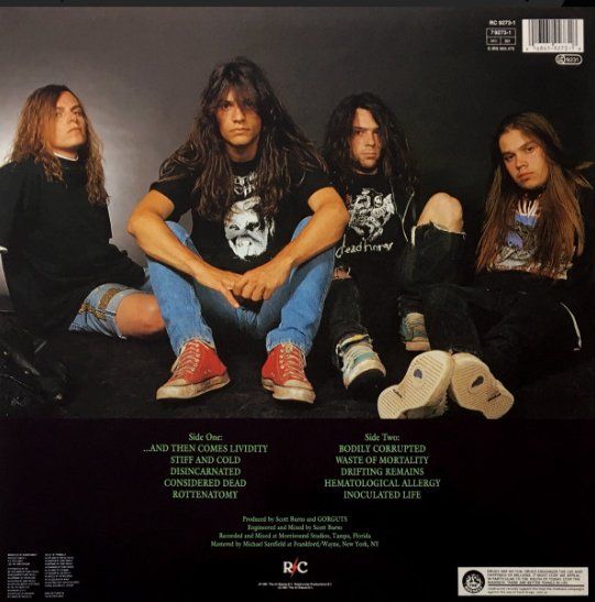 Vinyles: Vinyle GORGUTS "Considered Dead"  LP Original 1991 – D'occasion à St-Prex par eme_kc29 1