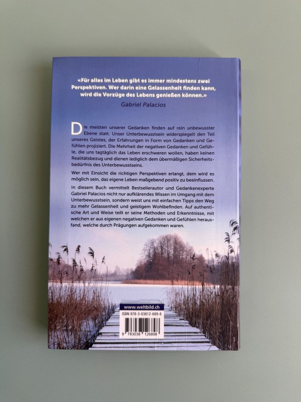 Libri: Lass dich einfach geschehen - Gabriel Palacios – Usato da Kägiswil venduto da Jindujune 1