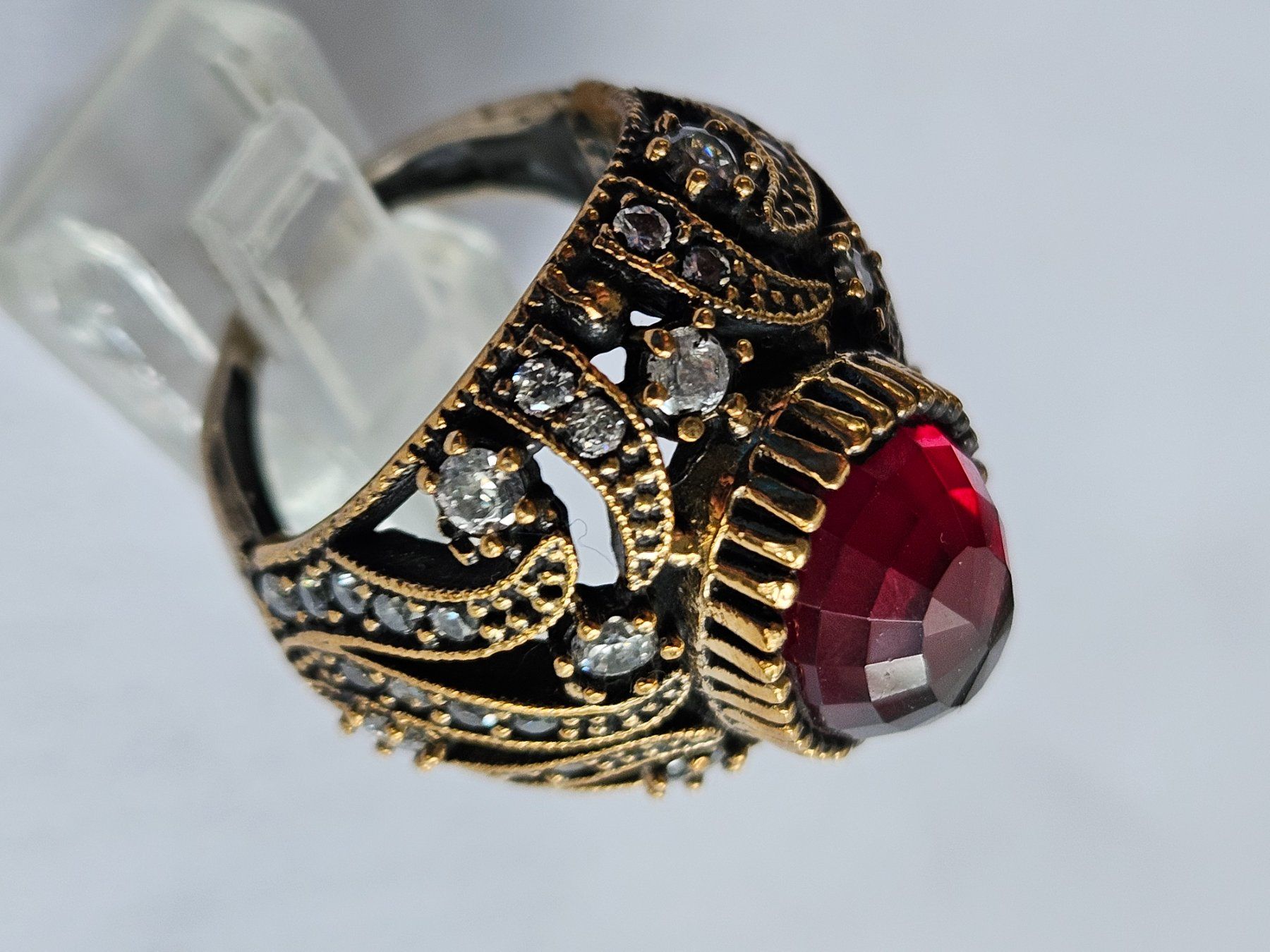 Anelli: Vintage Fingerring – Nuovo (secondo la descrizione) da Zürich venduto da adriben 2
