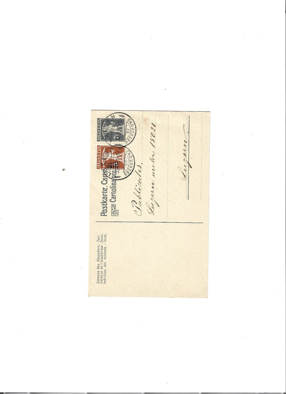 Cartoline postali: 9 carte postale 9 Postkarte – Usato da Delemont venduto da toutdubon11 4