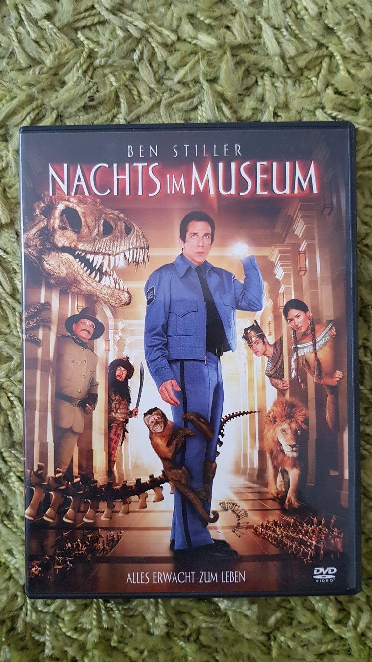 Tutti i DVDs: Nachts im Museum – Usato da Dornach venduto da Letizia1987