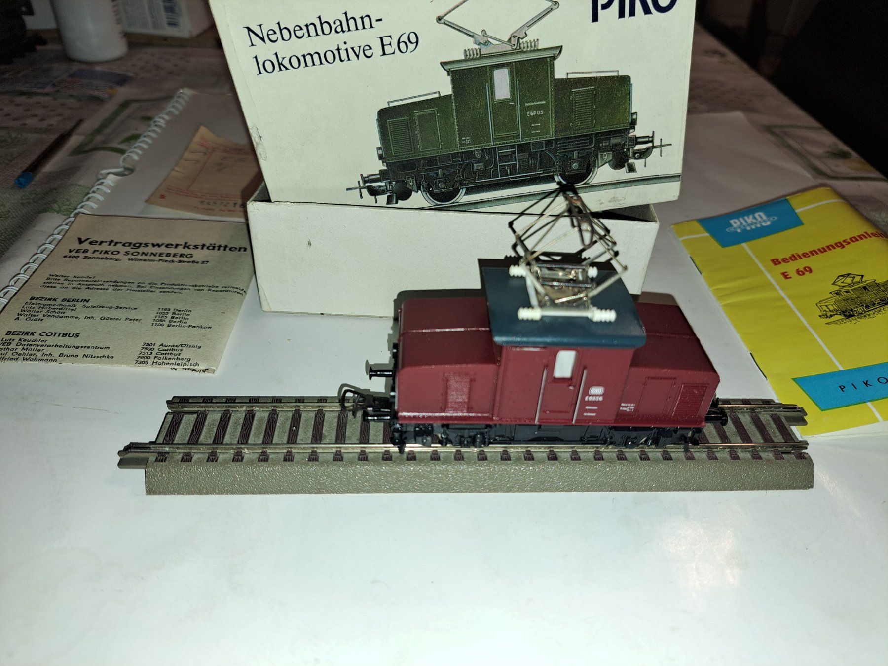 Piko Modelleisenbahnen: E 69 von Piko – Gebraucht aus Schwanden GL von roerich20 1