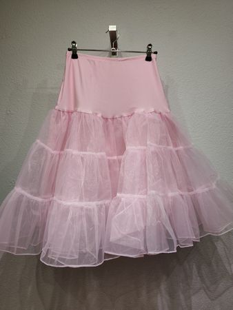 Petticoat rosa, Gr. 32 - 36 - NEU