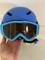 Kinderskihelm bis 10 jährig - Unfallfrei!