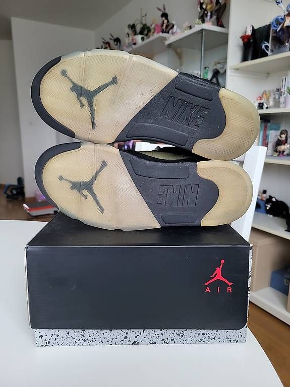 Scarpe da uomo: Nike Air Jordan 5 "Black Metallic" 2016 – Usato da Windisch venduto da Xabeba 1