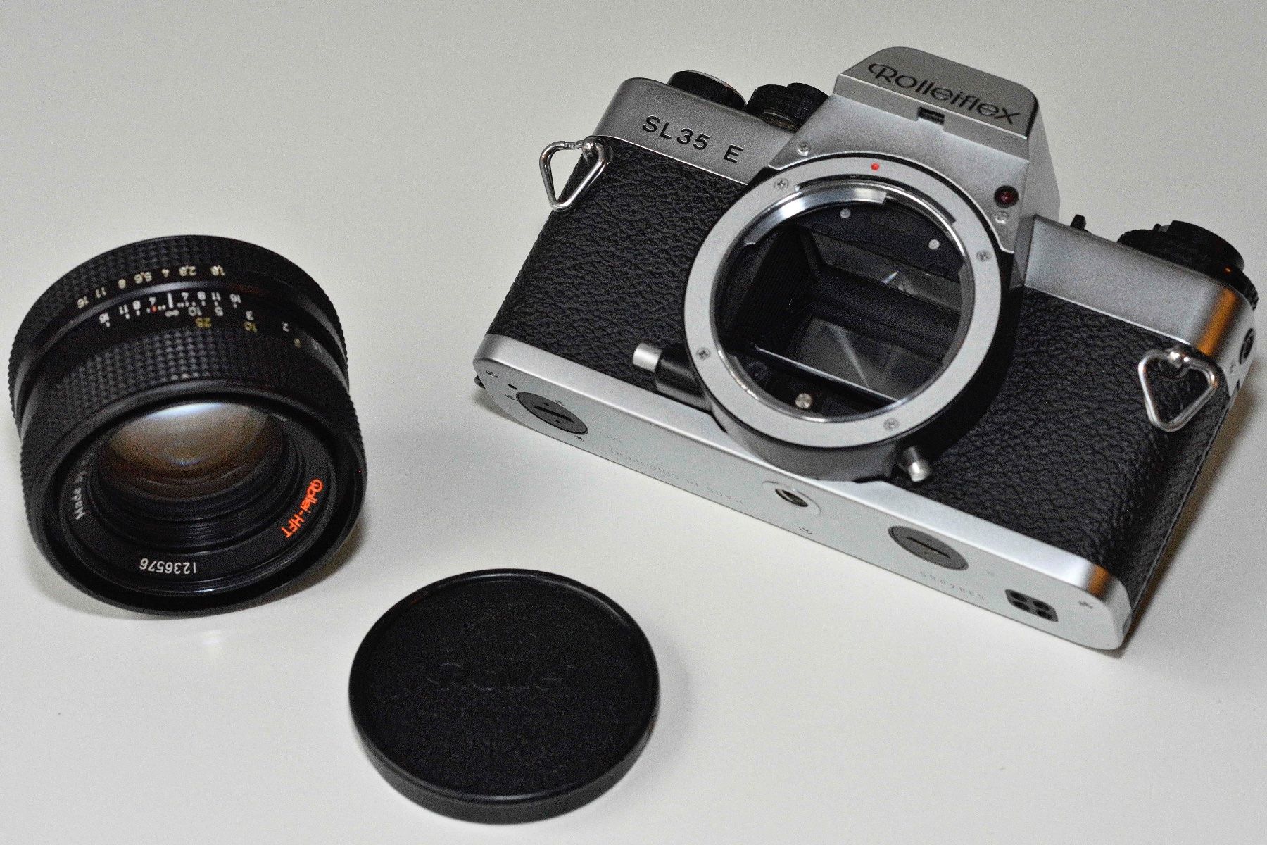 Rollei Objektive: Rollei Planar f1.8/50mm – Gebraucht aus Schwerzenbach von floridan 5