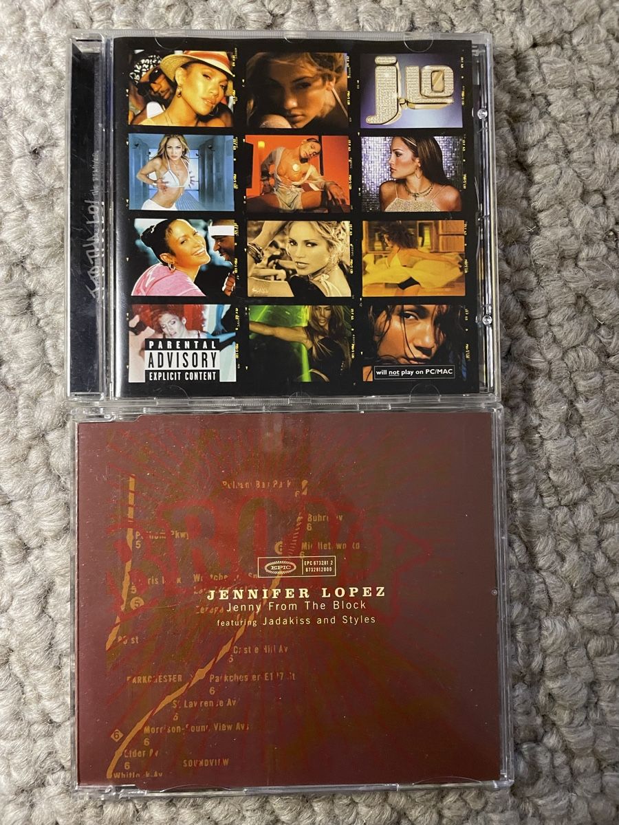 CDs: 2x Jennifer Lopez  – D'occasion à Reinach AG par trigger7811