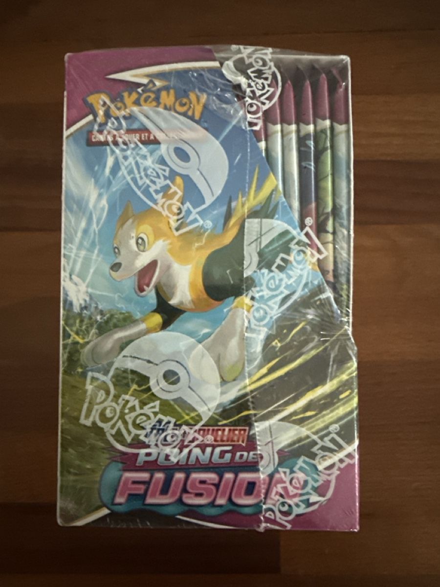 Pokémon Sammelbilder & Trading cards: Display poing de fusion Pokémon – Neu und originalverpackt aus Cernier von lst_tp9h 1