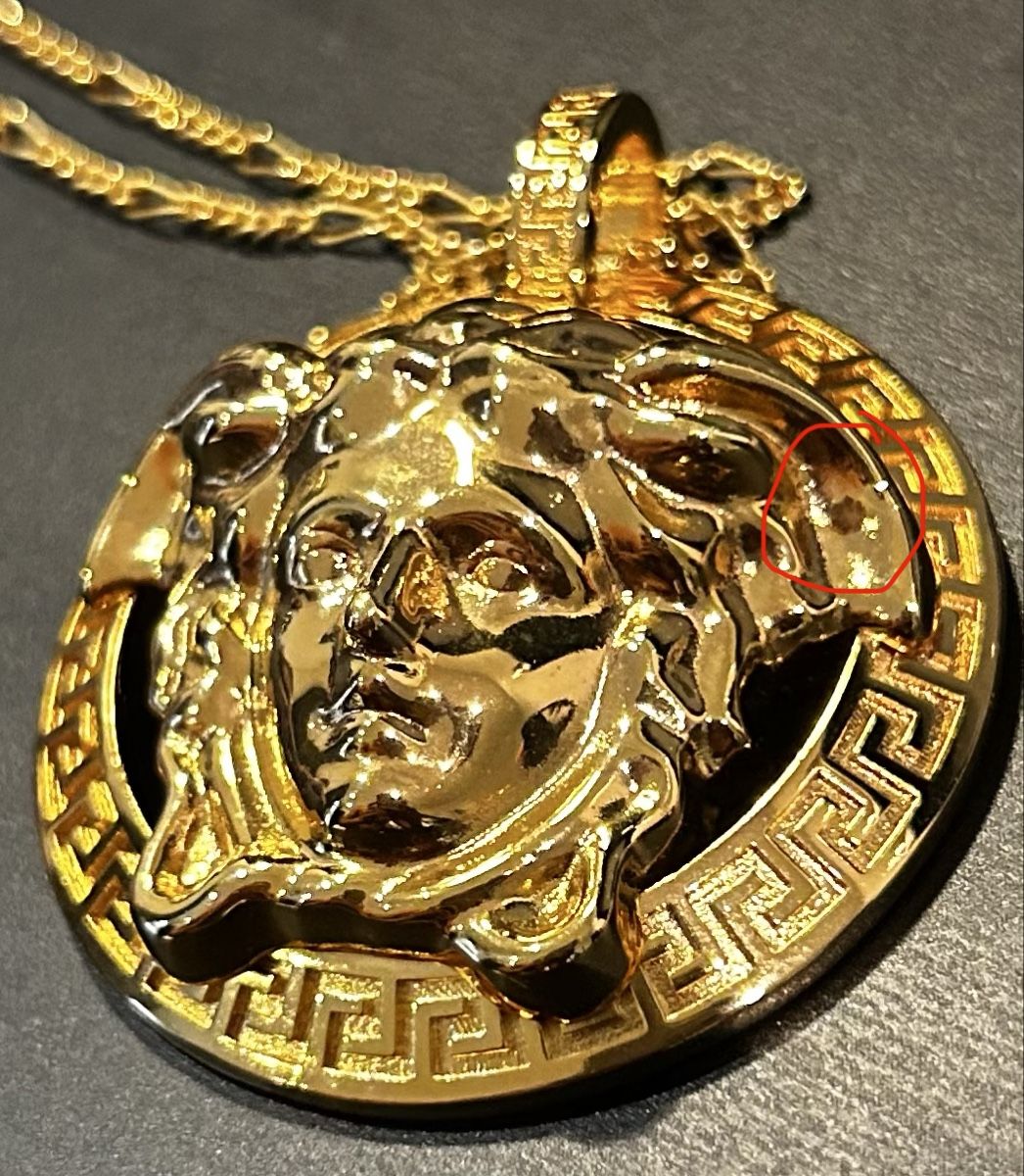 Versace Ketten: Versace Medusa Halskette – Gebraucht aus Ebmatingen von Christopher123 6