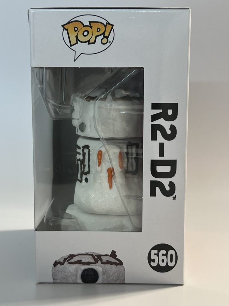 Funko Figuren: Funko POP! Star Wars R2-D2 as Snowman – Neu und originalverpackt aus Le Mouret von perfectbijou 3