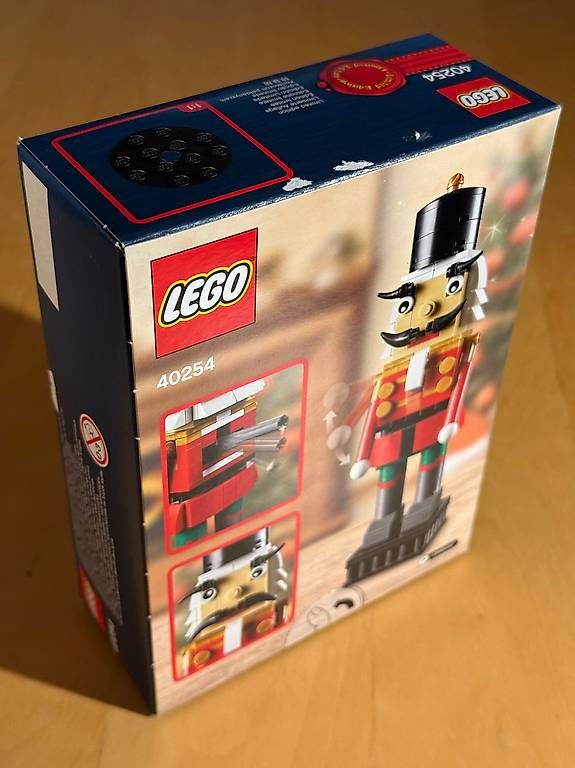 Lego Baukästen: LEGO 40254 Christmas Nutcracker, NEU & OVP – Neu und originalverpackt aus Ettingen von yetimage 1