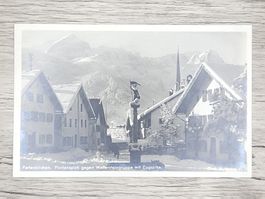 CL16 Carte Postale + Timbre Allemagne 1930