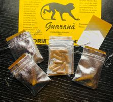 12 x Guaraná Konzentrat, >8% Koffein+Tannine in Kapseln.