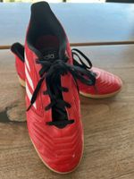 Adidas Predator Sala Hallenschuhe rot Grösse 38 gebraucht