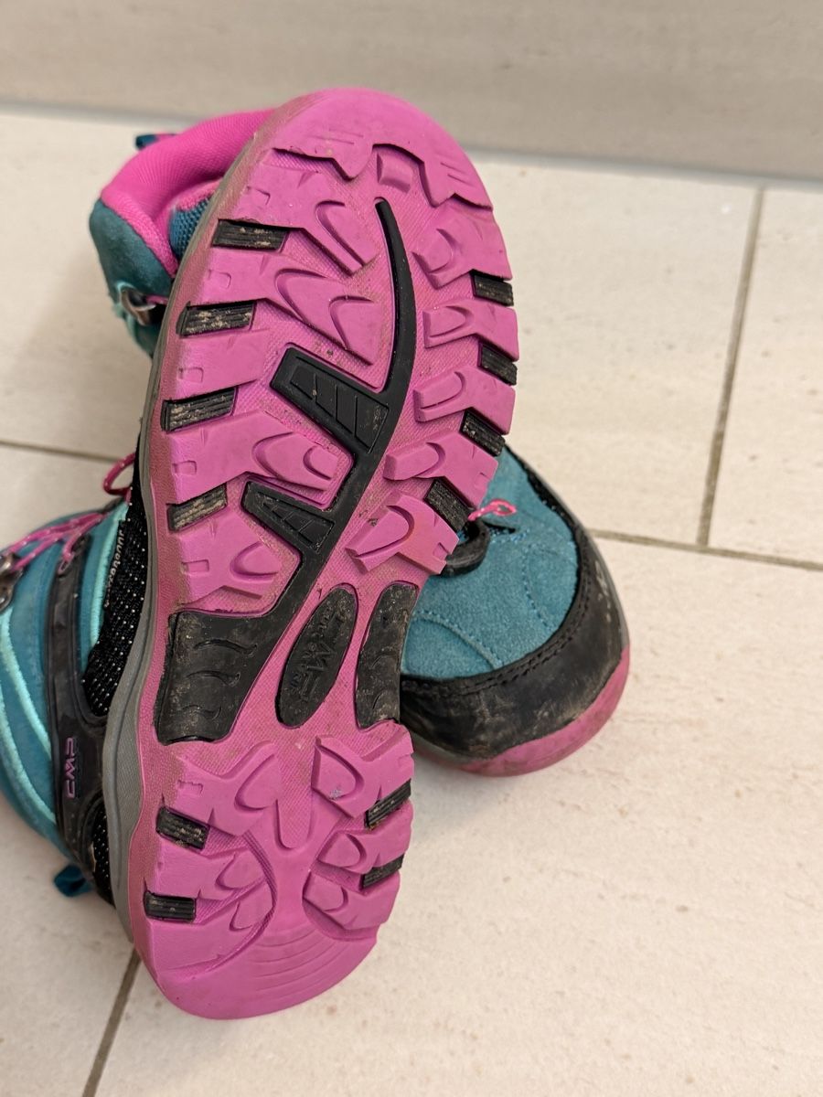 CMP Scarpe per ragazze: CMP Wanderschuhe, Trekkingschuhe, 30, Mädchen – Usato da Wilen b. Wil venduto da carpediem25 2