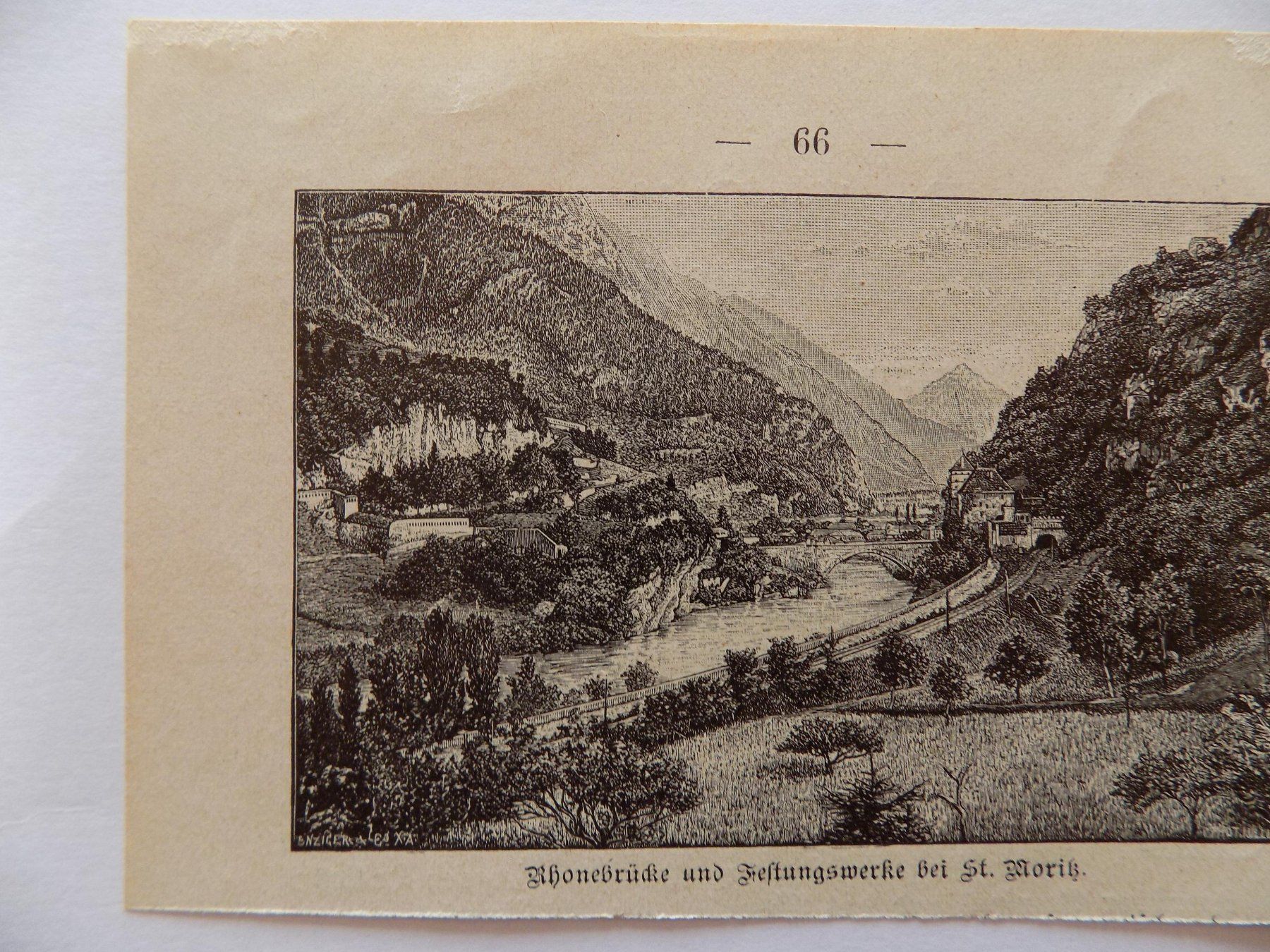 Stiche: Saint Maurice Valais – Gebraucht aus Risch von Antikfee 6