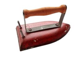 Puppenstube Bügeleisen antik