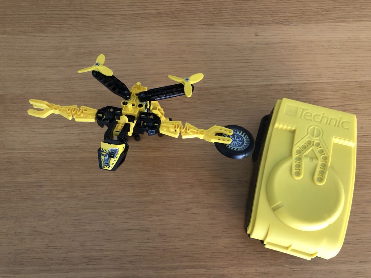 Lego Kit di costruzioni: Lego Technic Slizer 8504 Jet mit Original Box – Usato da Vogelsang AG venduto da villa9 1