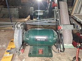 Parkside Standbandschleifer PSBS 240 B2 + Schleifbänder