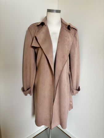 Wildleder Mantel