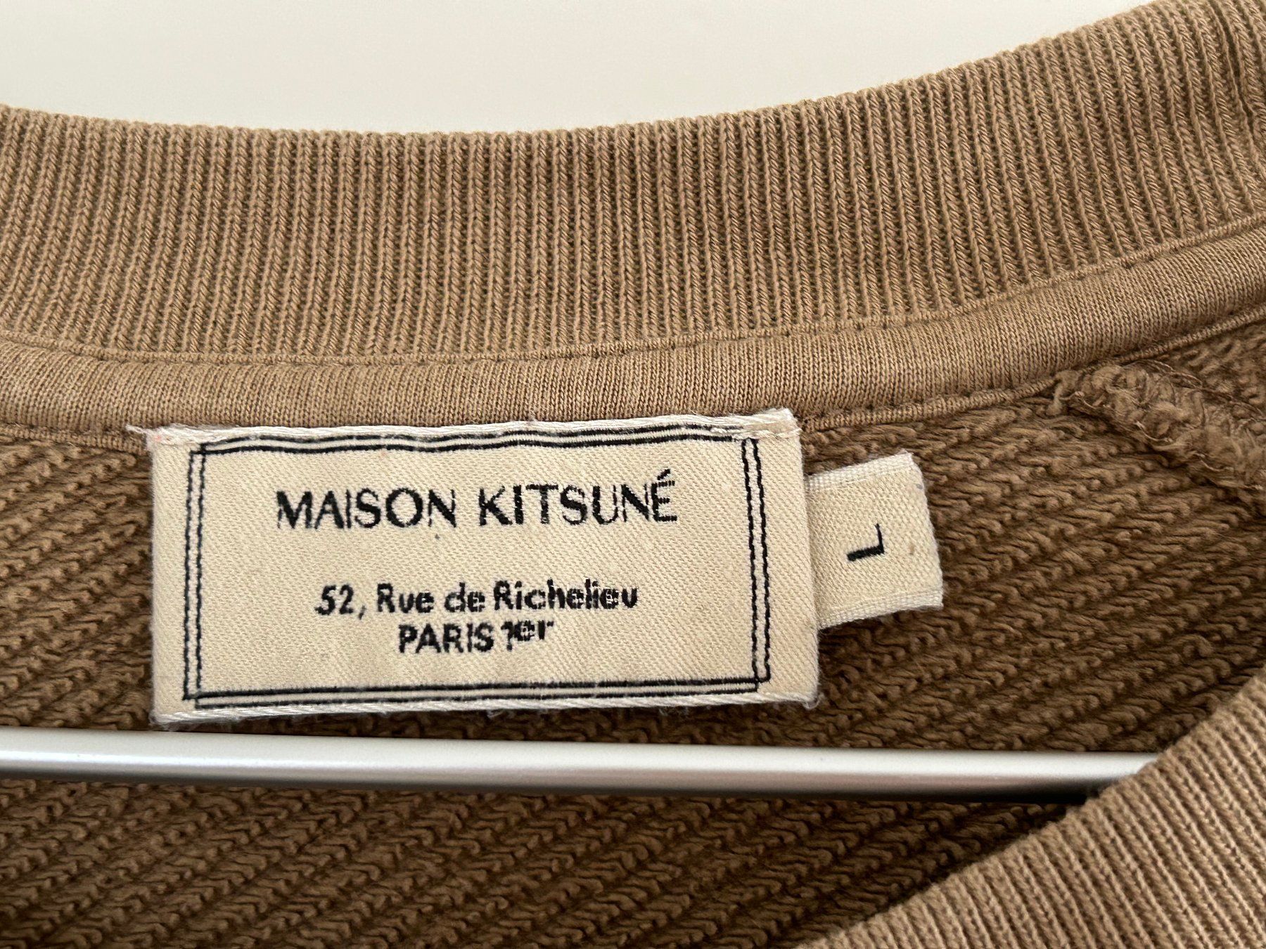 Maglioni & Felpe: Maison Kitsune / Sweatshirt (Gr. L) – Usato da Dietlikon venduto da Mankai 2
