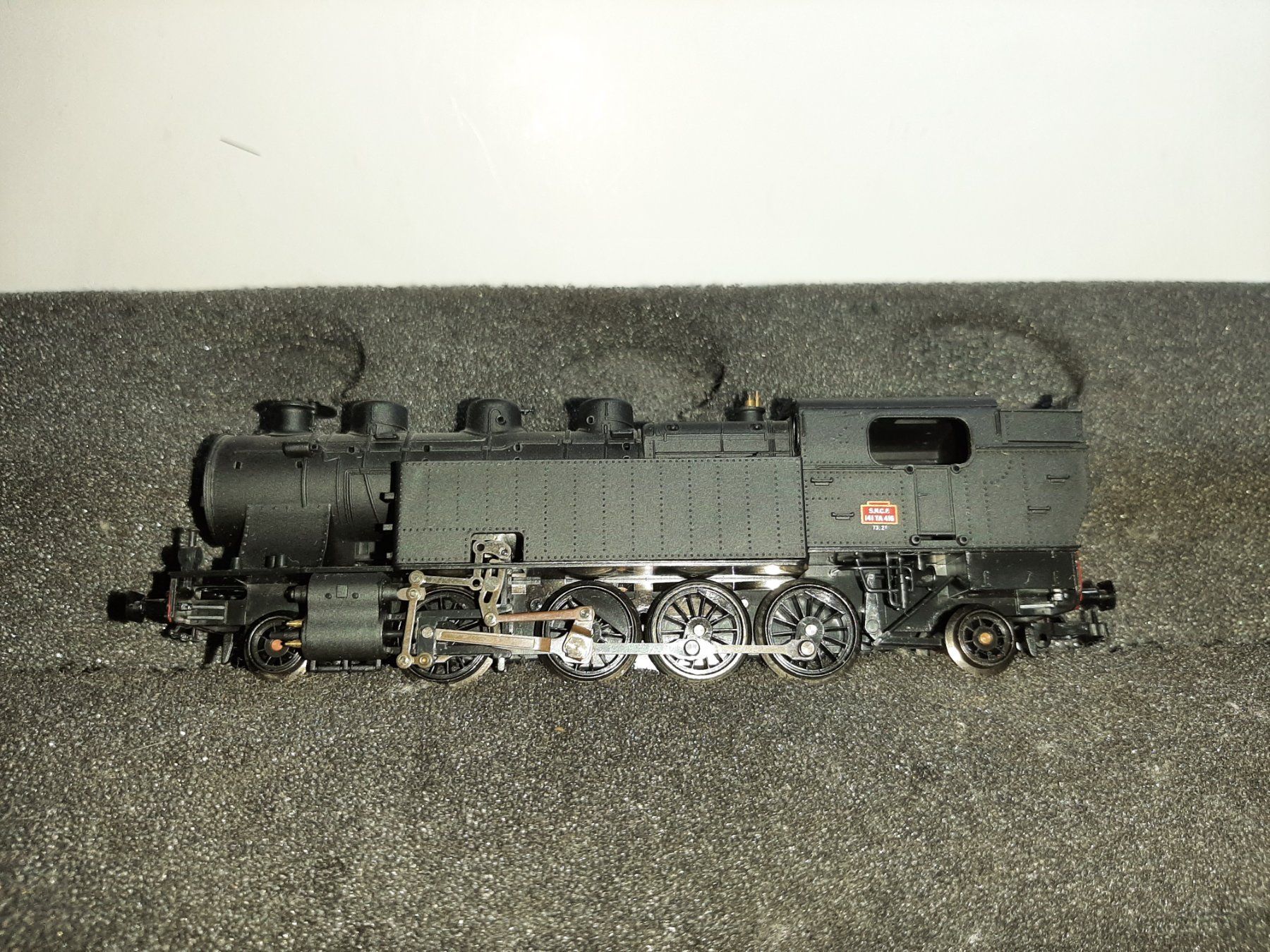 Jouef Trains électriques: JOUEF SNCF 141 TA 416 – D'occasion à Avully par RIVALIS