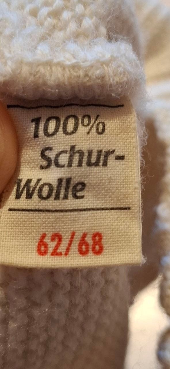 Secchi per pannolini & Pannolini: 5 Wollwindeln, Überwindeln, 62/68, Schurwolle – Usato da Malix venduto da jul_7nhn 1