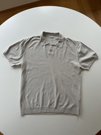 Zara Strick Polohemd, Gr. XL, Top Zustand!