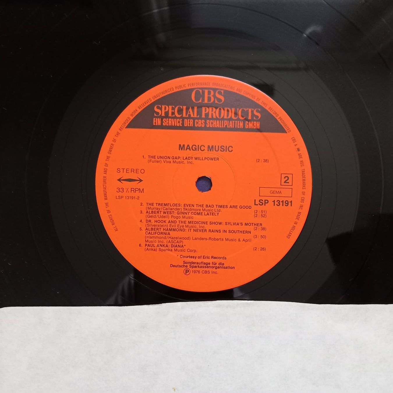 Vinyles: Magic Music - V. A. – D'occasion à Arbon par pendulum 2