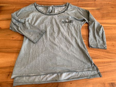 NILE super schönes LA Shirt Sweatshirt mit Deko Gr. XS