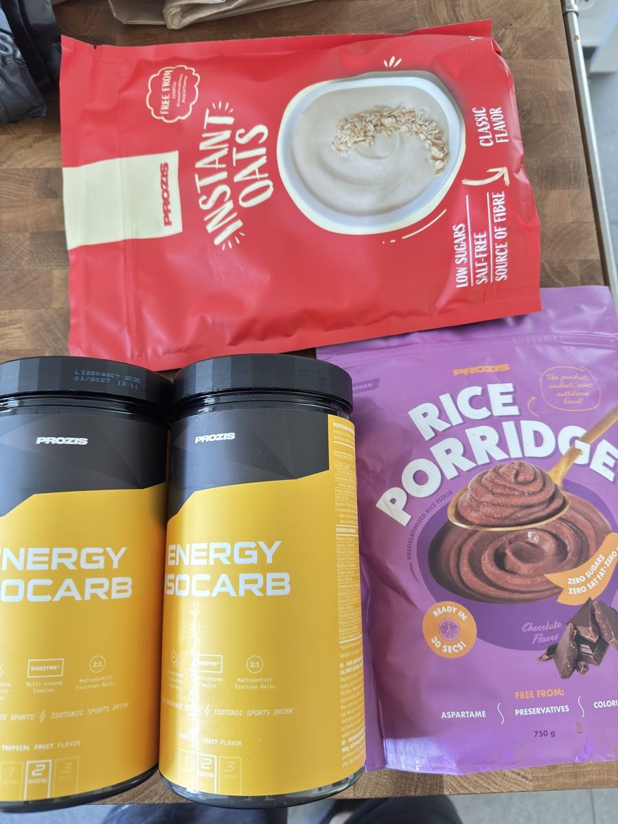 PROZIS PACK ( Rice Porridge Choko/Instant Oats/Easy Carb 2x (Neu und ...