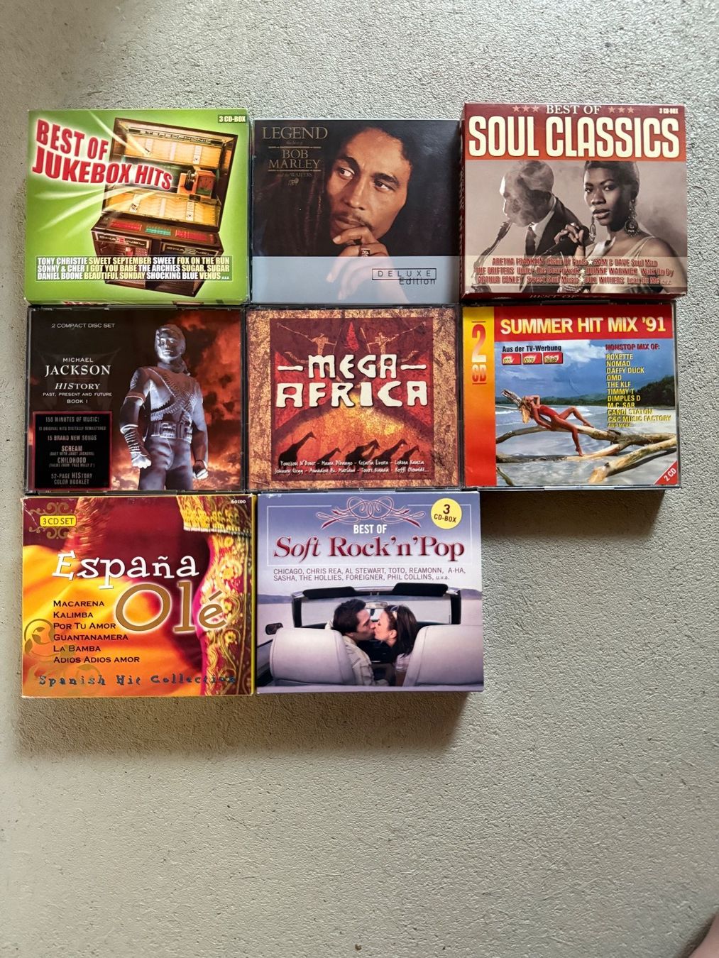 CDs: CD-Sammlung (über 100 CDs) – Gebraucht aus Altendorf von grumscha 6
