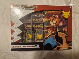 Pokémon Célébrations 25 ans – Lance’s Charizard V Collection