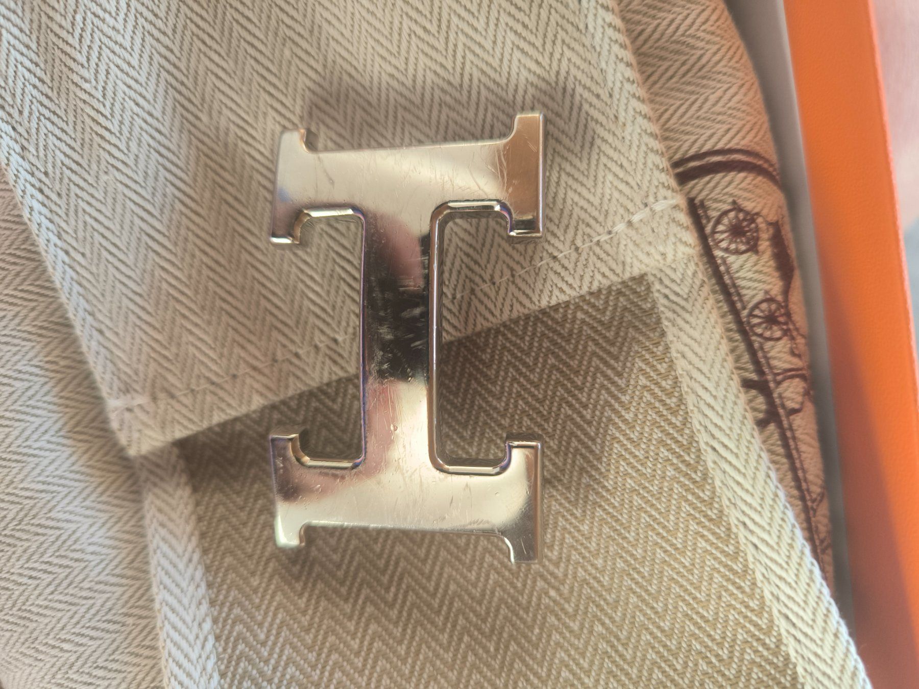 Hermès Cinture: Hermès belt – Usato da Zug venduto da LindaManga 3
